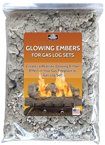 Best Glowing Embers for Gas Fireplace