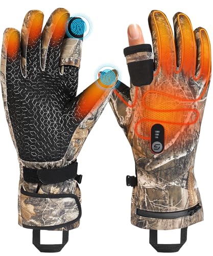 Best Heated Gloves for Hunting