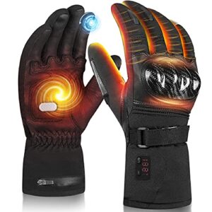 Best Heated Gloves for Motorcycle Riding