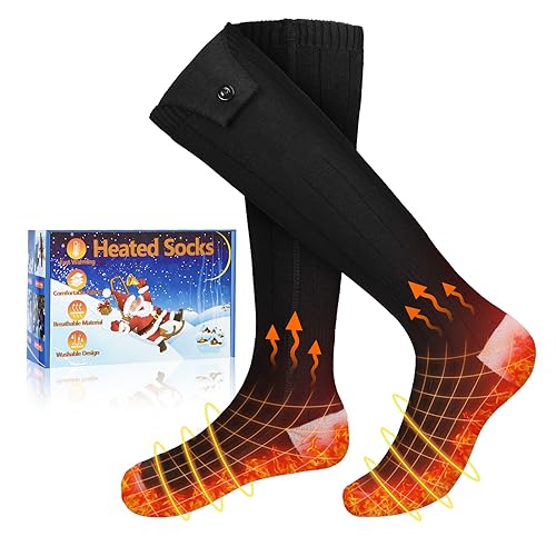 Best Heated Socks for Hunting