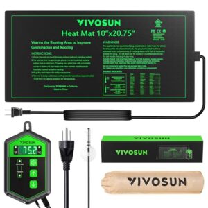 Best Seedling Heat Mat With Thermostat