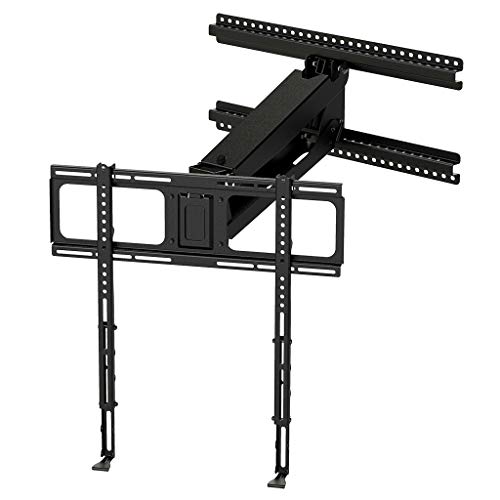 MantelMount- MM340 Above Fireplace Pull Down TV Mount- Televisions 44