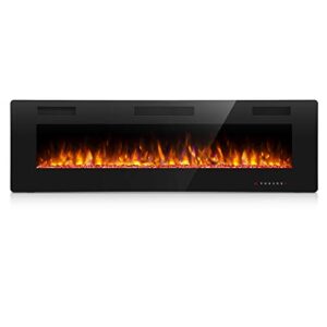 Best Wall Hanging Fireplace