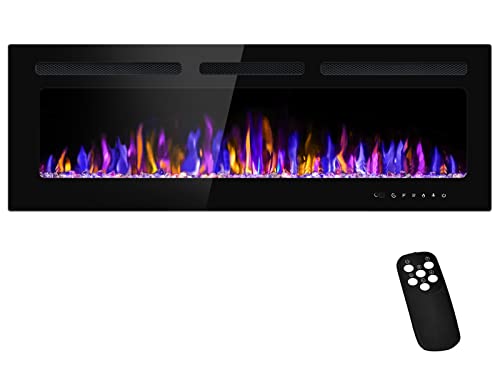 Best Wall Mounted Electric Fireplace