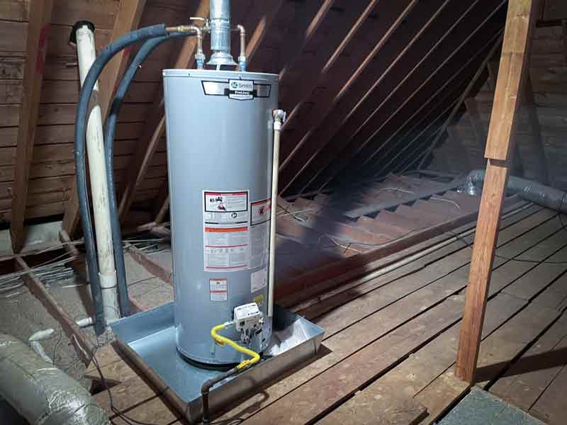 Can You Vent a Gas Water Heater into the Attic? Expert Answers