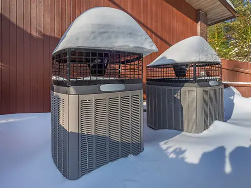 How to Keep Hvac from Freezing in Winter