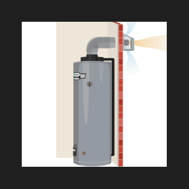 How to Vent Gas Water Heater Through Wall