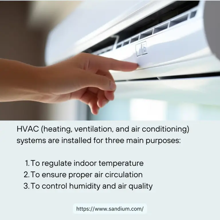 What is the Main Purpose of Hvac System