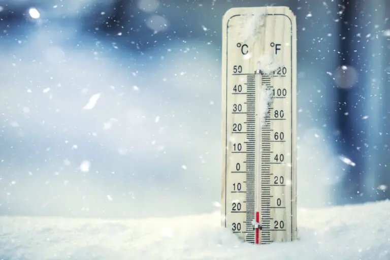 what to do if hvac freezes in winter