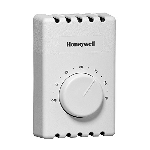 Honeywell Home CT410B Manual 4 Wire Premium Baseboard/Line Volt Thermostat CT410B1017