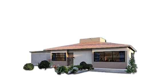 Home Plans - 1100 SqFt, 2 Bedrooms, Carport, Floor Plan & Building Details