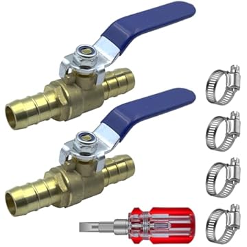 Best 5 8 Heater Hose Shut Off Valve