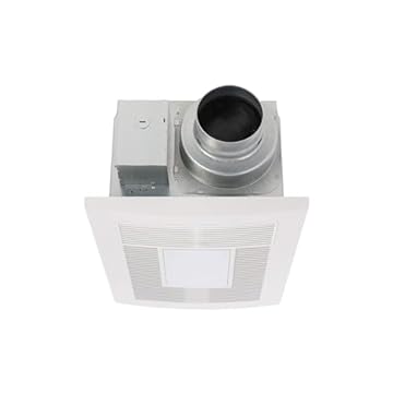 Best Bathroom Fan With Heater No Light