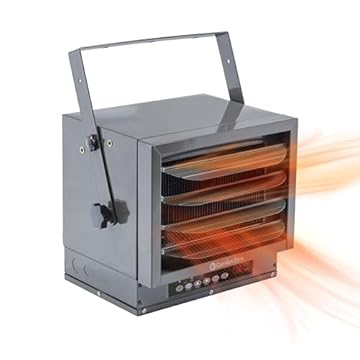 Best Ceiling Mounted Electric Fan Heaters