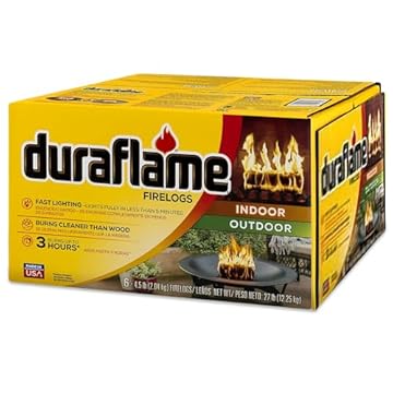 best fire logs for fireplace