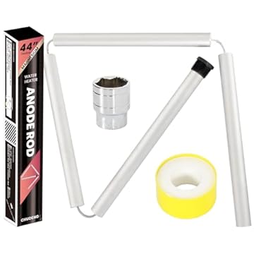Best Flexible Anode Rods For Water Heaters