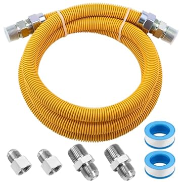 Best Flexible Gas Hose For Water Heater