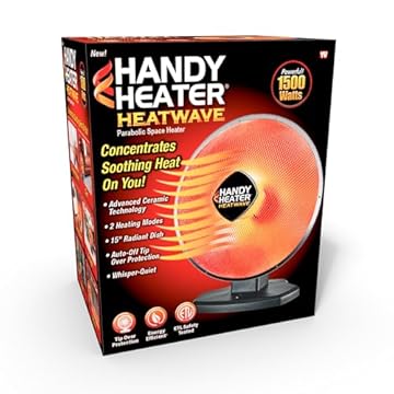 Best The Heat Machine Parabolic Heater