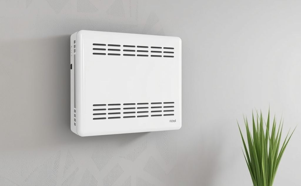Wall mounted gas heaters: weigh benefits and drawbacks.