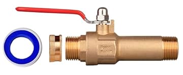 Best 3 4 Ball Valve For Water Heater