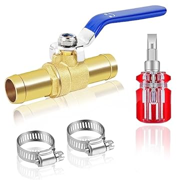 Best 5 8 Heater Hose Shut Off Valve