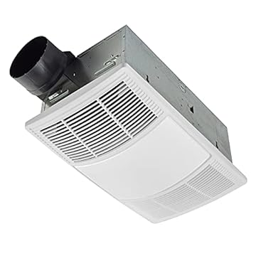 Best Bathroom Fan With Heater No Light