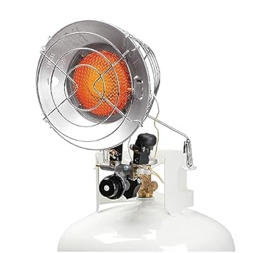 Best Duraheat Single Tank Portable 360 Indoor Outdoor Propane Heater