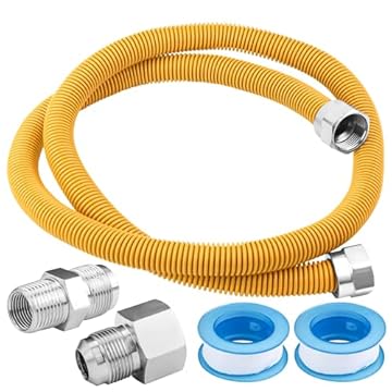 Best Flexible Gas Hose For Water Heater