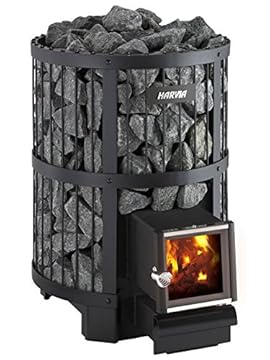 Best Harvia M3 Sl Wood Burning Sauna Heater