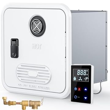 Best On Demand Hot Water Heaters For Campers