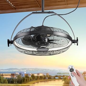 Best Patio Heater Ceiling Fan