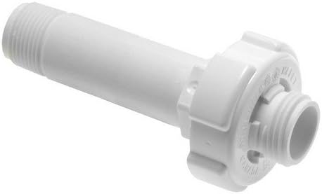 Rheem SP12159F Water Heater Round Poly Drain Valve w/Concentric Handle - 4" Length