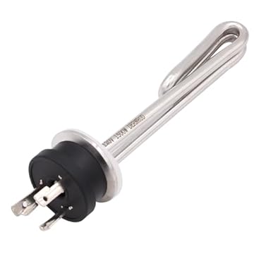 Best Stainless Steel Water Heater Element 120v