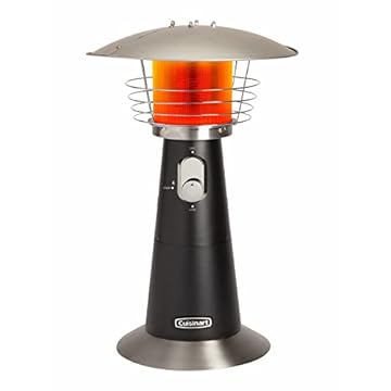 Best Sunheat Contemporary Square Design Portable Propane Patio Heater