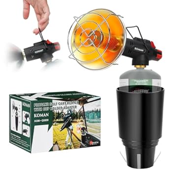 Best Texsport Golf Cart Heater