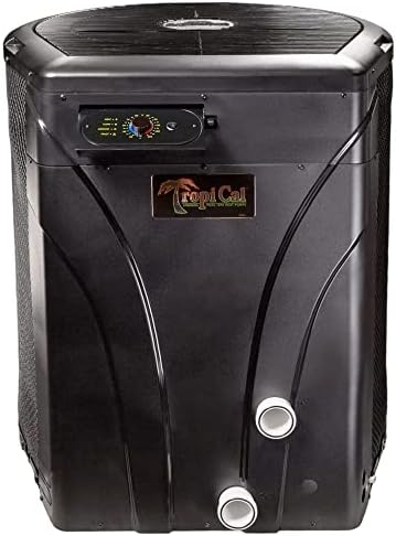 AquaCal Tropical T115 Heat Pump 112,000 BTU, T115AHDSBTB 1 Phase, 60 Hz, 220v R410A