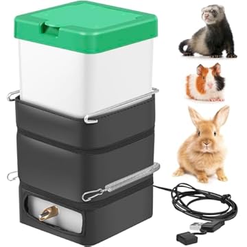 Best Water Bottle Heaters For Rabbits