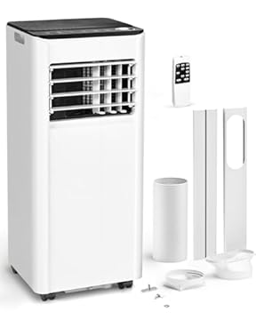 Portable AC units for hot rooms
