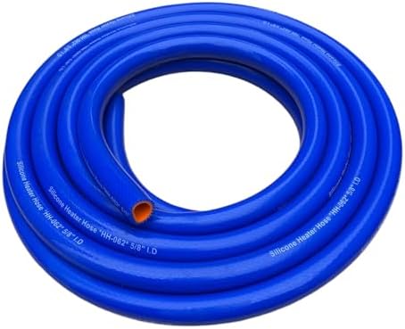 5/8" Silicone Heater Hose (25ft Roll) 50PSI
