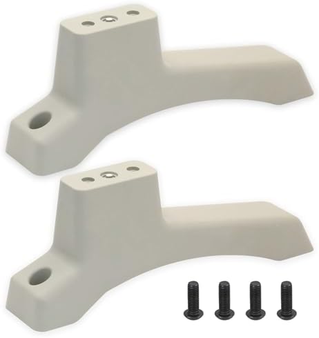 Wall Heater Base Legs for Dyna Glo and Comfort Glow Models - Floor Mounting Kit (2 Pack)