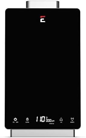 Eccotemp i12-LP Water Heater, 4 GPM, Black