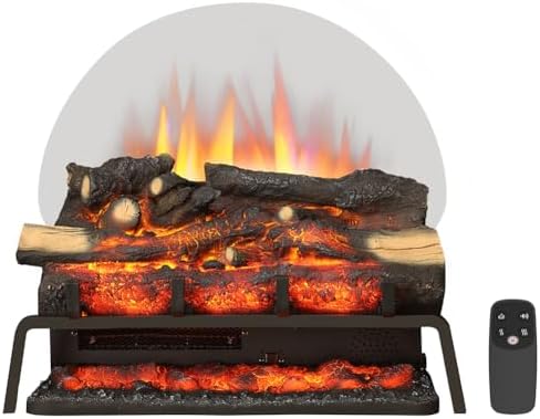 best electric insert for existing fireplace