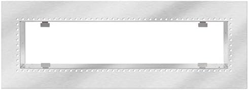 Infratech 39" Stainless Steel Electric Heater Flush Mount Frame, 39" Length (18 2300)