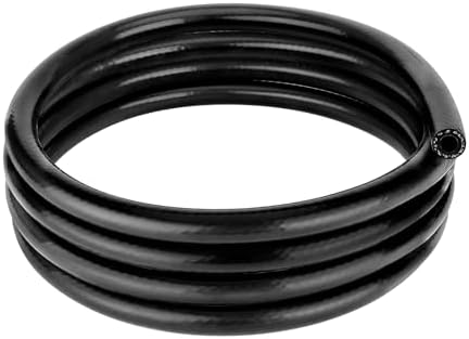 EVIL ENERGY 5/8" Silicone Heater Hose Radiator Coolant Hose Straight SAE J20R3 CLASS-A 60PSI 10FT Black