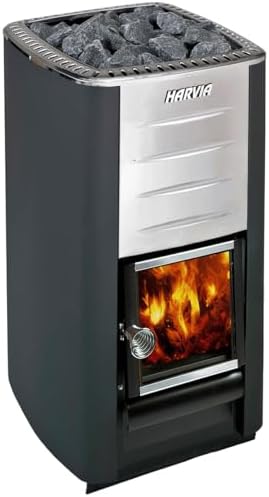 Harvia M3 Woodburning Sauna Heater