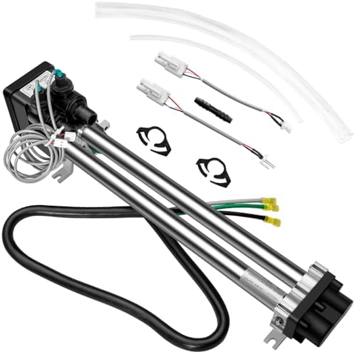 Autopartsfreer Hot Tub Heater 26-C3160-1S Suit for 1995+ Hot Spring Spa Heater Tiger River Watkins Spa Parts C3160-1 C3564-1 73790 7211 Titanium Heater Double-Pass 1.5kW/6kW 120V/240V 8.3A/16.6A