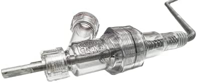 Turbo Tank Cleaner - Water Heater Cleaning Tool, Improves Hot Water Supply, Removes Hard Water Sediment, Flushes Gas & Electric Tanks, Pro-Grade DIY Solution