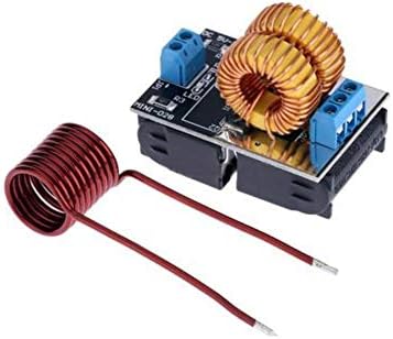 Treedix 5-12V ZVS Low Voltage Induction Heating Power Supply Module with Coil Power Supply Heating Power Supply Module