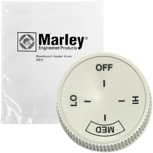 Marley Engineered Products Baseboard Heater Thermostat Temperature Control Knob | Marley Fahrenheat Dayton Qmark Berko