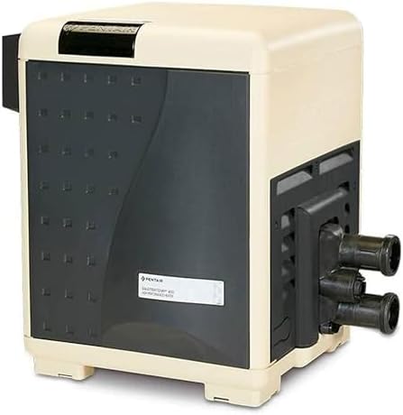 MasterTemp EC-462028 Pool Heater, Almond